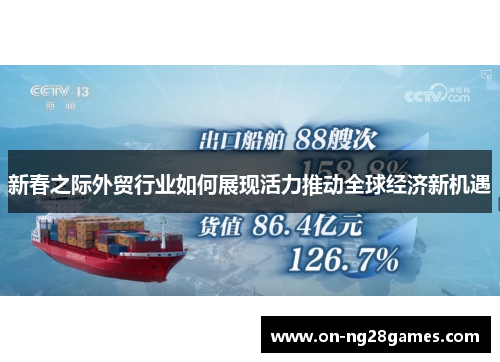 新春之际外贸行业如何展现活力推动全球经济新机遇