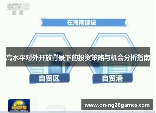 高水平对外开放背景下的投资策略与机会分析指南