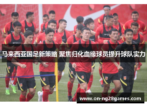 马来西亚国足新策略 聚焦归化血缘球员提升球队实力